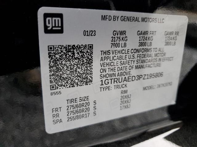 1GTRUAED3PZ195806 GMC Sierra K1500