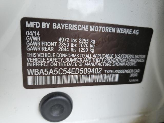 WBA5A5C54ED509402 BMW 528 I