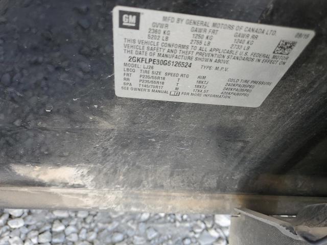 2GKFLPE30G6126524 GMC Terrain Slt