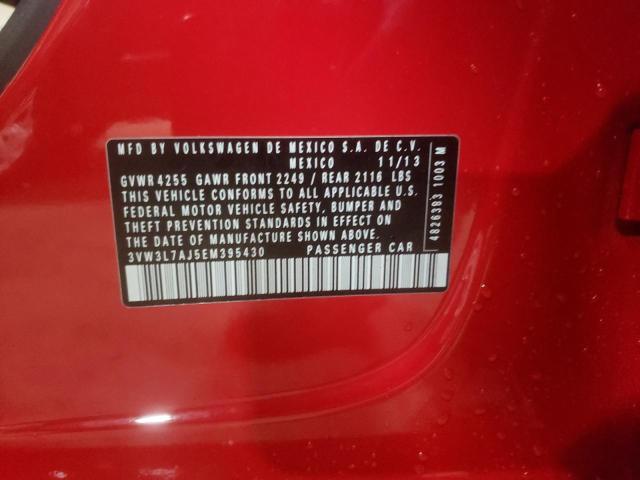 3VW3L7AJ5EM395430 Volkswagen JETTA TDI