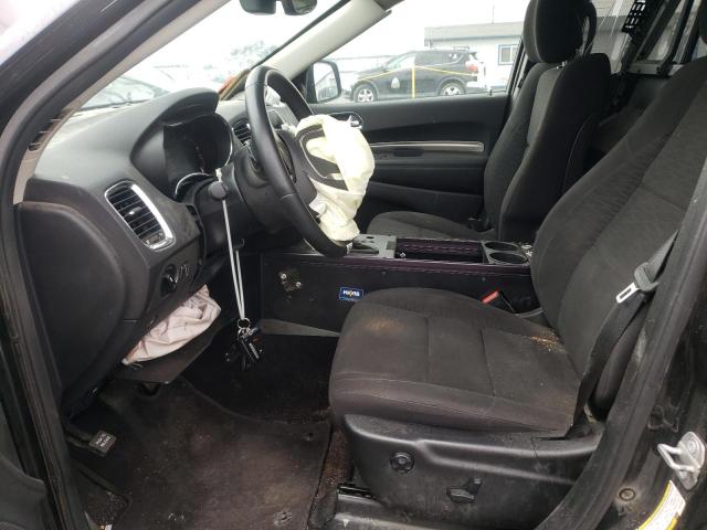 1C4SDJFT1JC474530 Dodge Durango Ssv