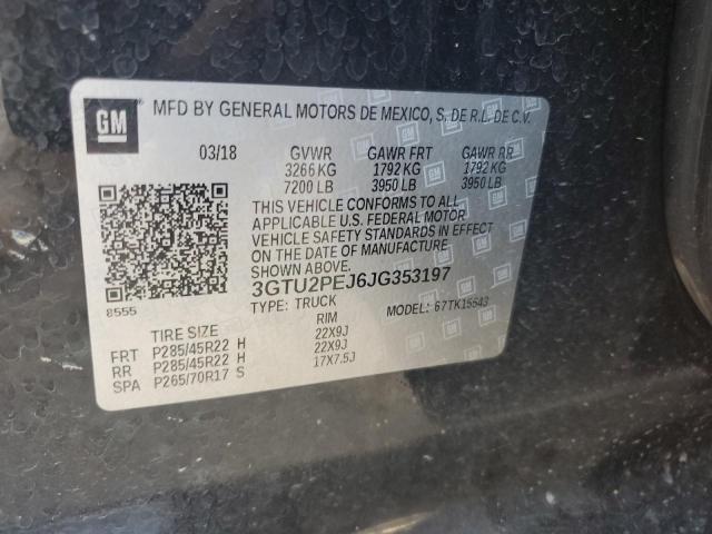 3GTU2PEJ6JG353197 GMC Sierra K1500 Denali