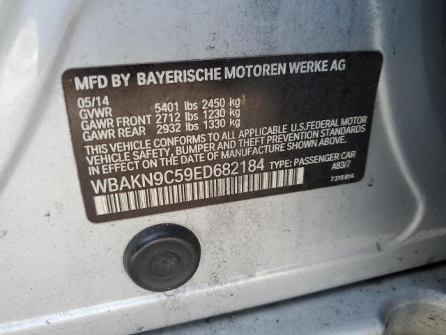 WBAKN9C59ED682184 BMW 550 I