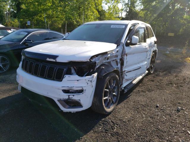 Auction sale of the 2021 Jeep Grand Cherokee Overland, vin: 1C4RJFCT8MC532100, lot number: 62634663