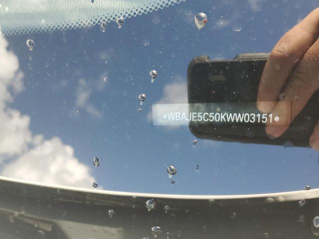 WBAJE5C50KWW03151 BMW 540 I