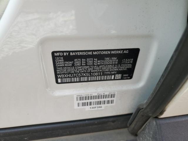 WBXHU7C57K5L10811 BMW X1 Sdrive28i
