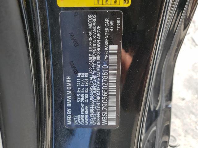 WBSLZ9C56EDZ78610 BMW M6