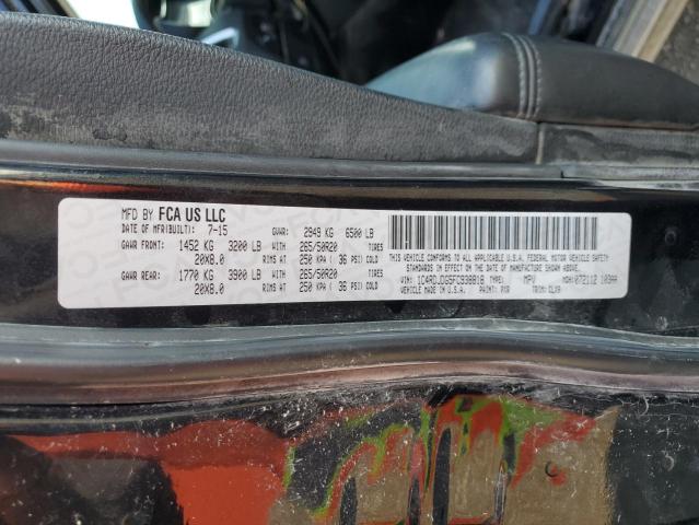 1C4RDJDG5FC938818 Dodge DURANGO LIMITED