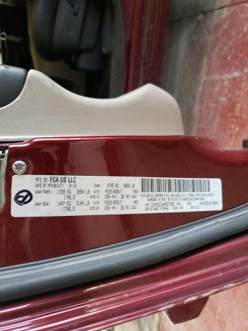 2C4RDGCGXHR573535 Dodge Grand Caravan Sxt