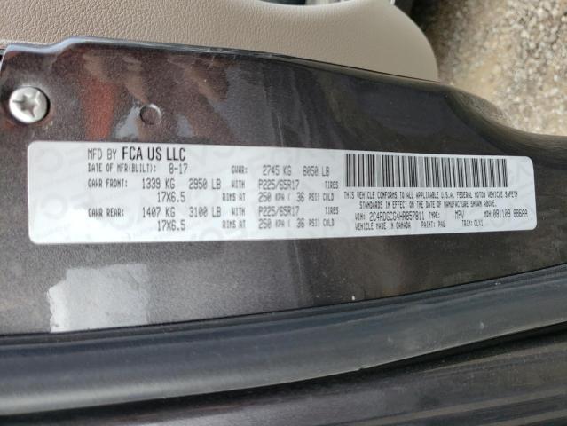 2C4RDGCG4HR857811 Dodge Grand Caravan Sxt