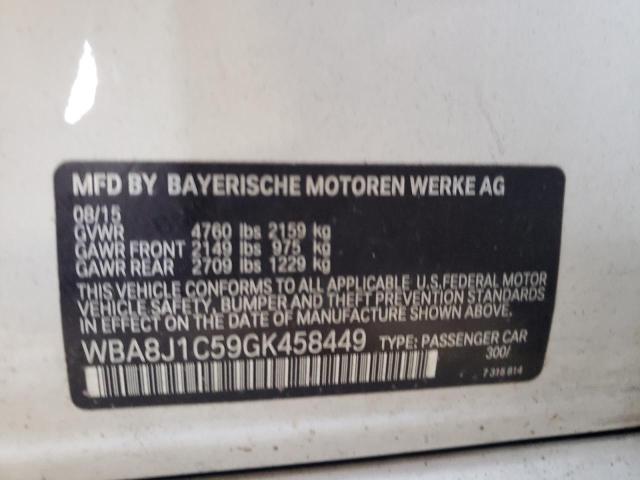 WBA8J1C59GK458449 BMW 328 D Xdrive