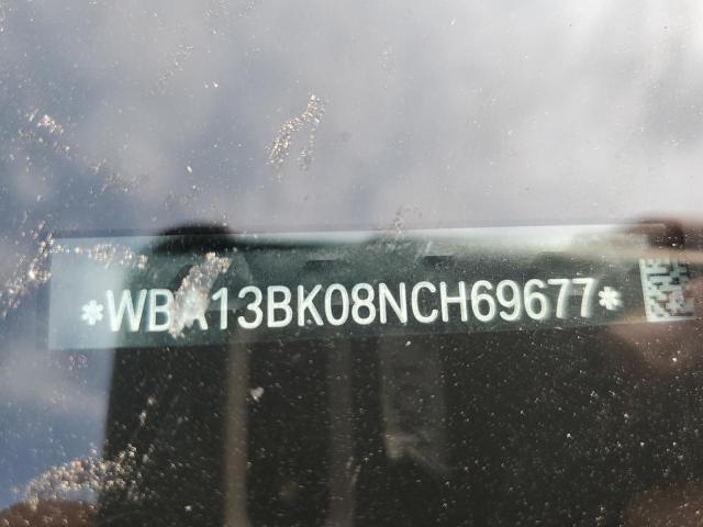WBA13BK08NCH69677 BMW M550xi