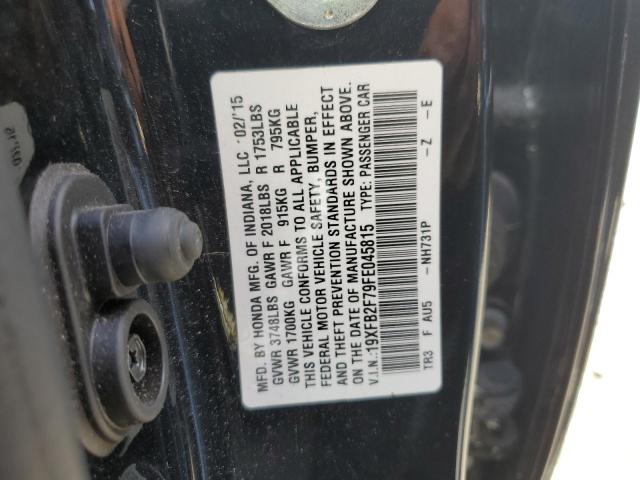 19XFB2F79FE045815 Honda CIVIC SE