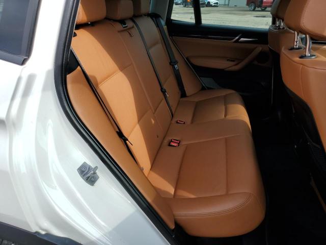 5UXWZ7C33H0V94317 BMW X3 Sdrive28i