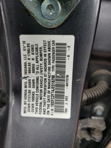 19XFC2F74JE018298 Honda CIVIC EX