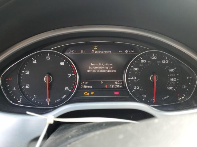 WAUJGAFD2FN011915 Audi A8 QUATTRO