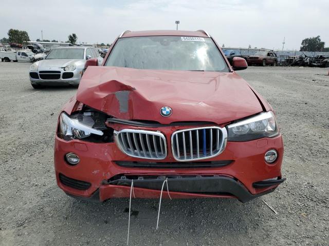 5UXWZ7C39H0V93298 BMW X3 Sdrive28i
