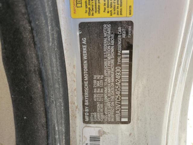 WBA3V7C54G5A24930 BMW 428 I Sulev
