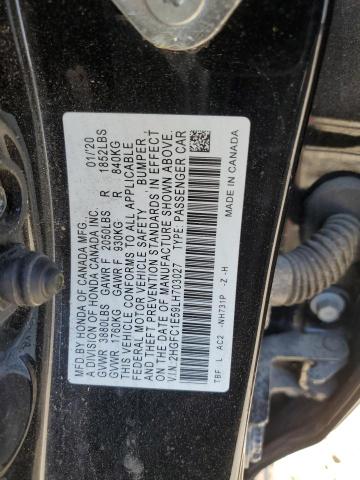 2HGFC1E59LH703027 Honda CIVIC SI