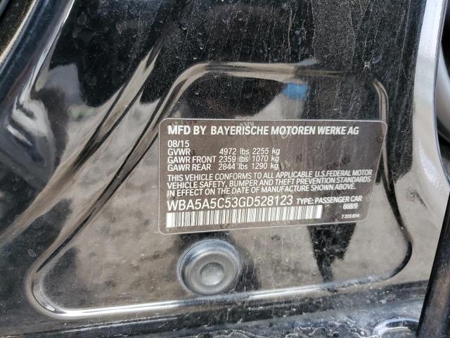 WBA5A5C53GD528123 BMW 528 I