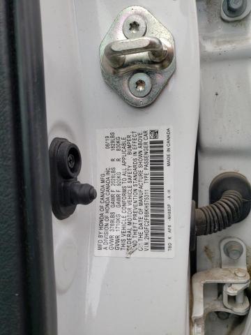 2HGFC2F66KH575311 Honda Civic Lx