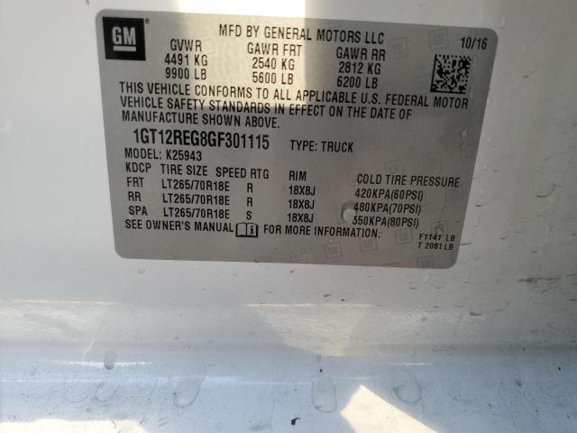 1GT12REG8GF301115 GMC Sierra K2500 Heavy Duty