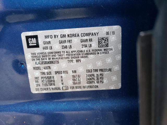 KL4CJESB5KB963726 Buick Encore Preferred