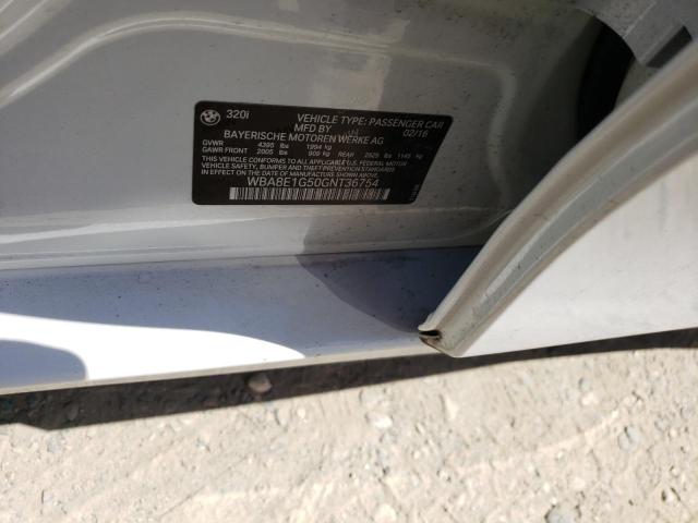 WBA8E1G50GNT36754 BMW 320 I