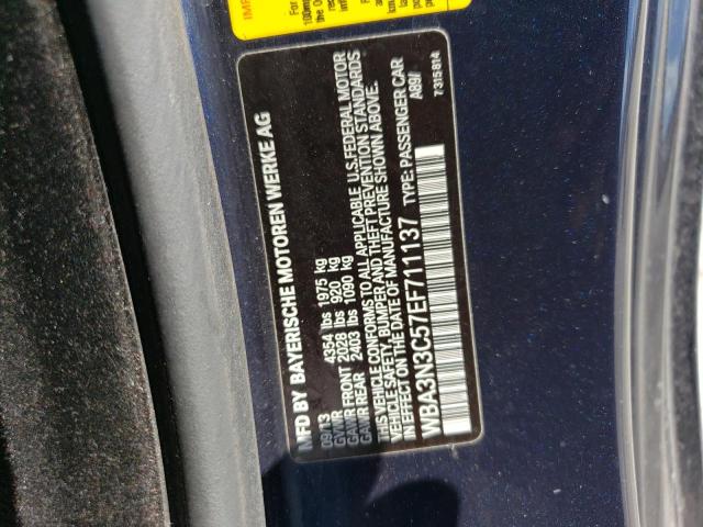 WBA3N3C57EF711137 BMW 428 I