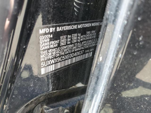 5UXWX9C5XE0D40637 BMW X3 Xdrive28i