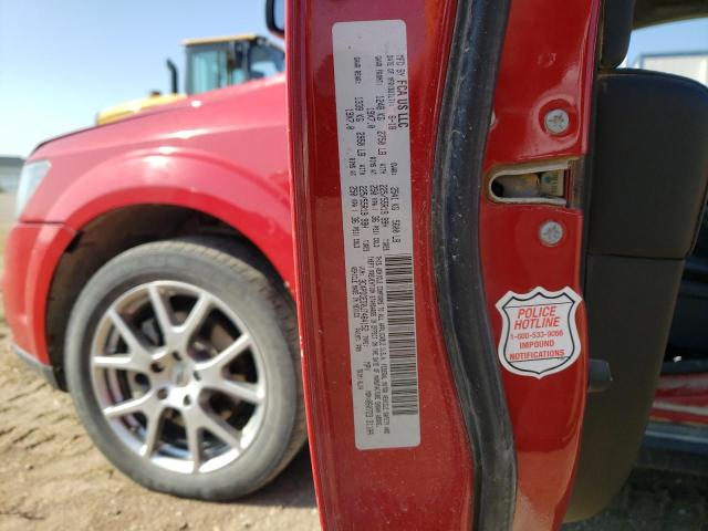 3C4PDDEG0JT464152 Dodge JOURNEY GT