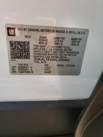 3GKALTEV2KL155452 GMC Terrain Sle