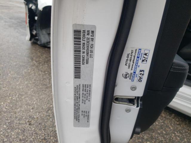 2C3CDXHG0NH175884 Dodge CHARGER GT