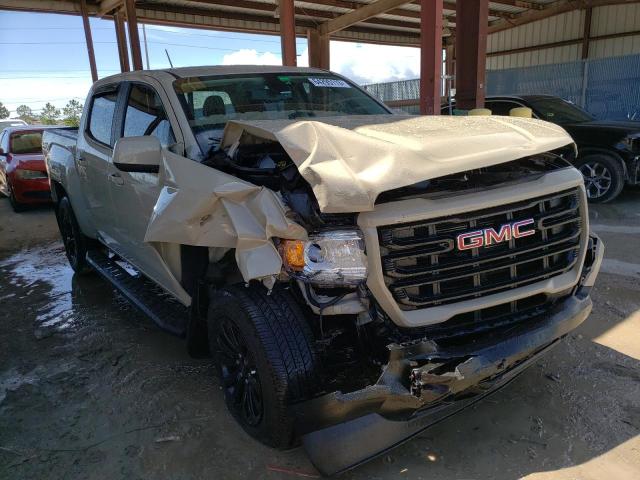 1GTG5CEN4N1329808 GMC Canyon Elevation