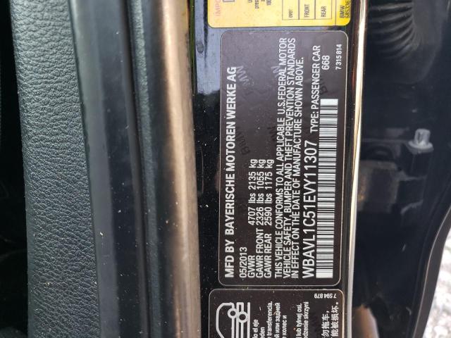 WBAVL1C51EVY11307 BMW X1 Xdrive28i