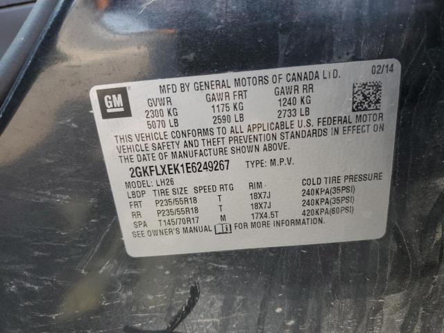 2GKFLXEK1E6249267 GMC Terrain Slt