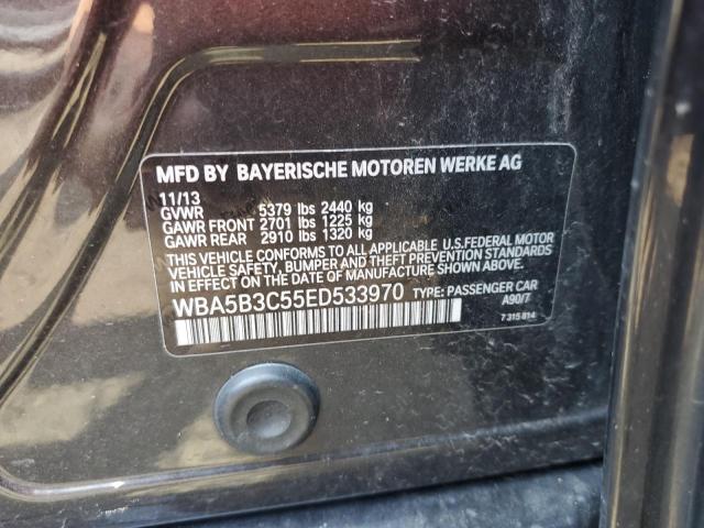 WBA5B3C55ED533970 BMW 535 XI