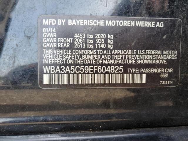 WBA3A5C59EF604825 BMW 328 I