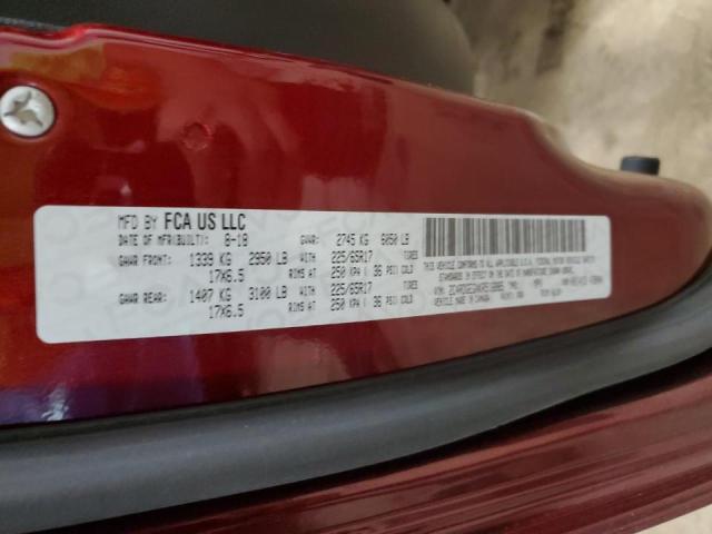 2C4RDGEGXKR516885 Dodge Grand Caravan Gt