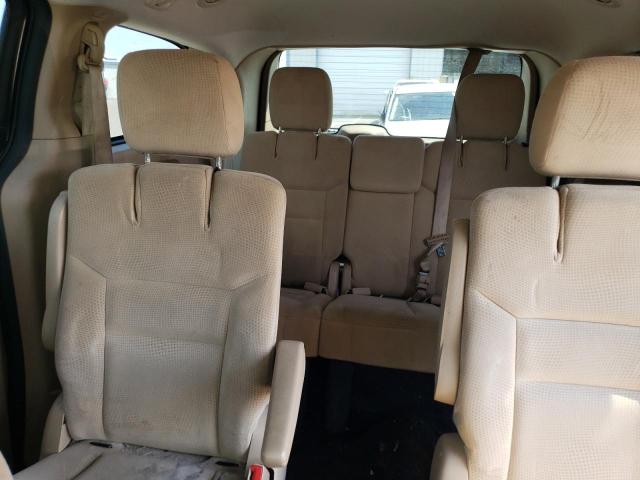 2C4RDGBG8GR267353 Dodge Grand Caravan Se