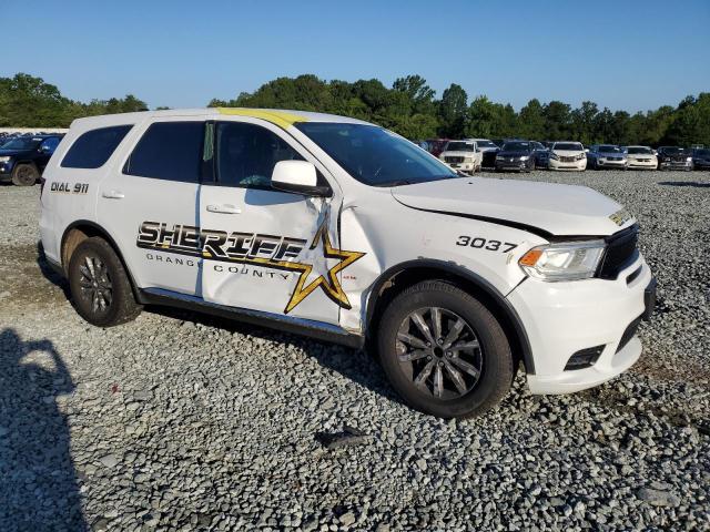1C4SDJFT7LC309164 Dodge Durango Ssv