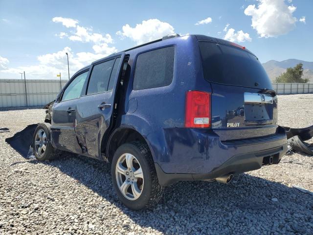 5FNYF4H77FB055467 Honda PILOT EXLN