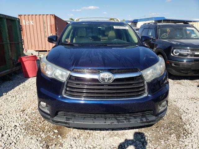 5TDYKRFH0GS157162 Toyota Highlander Limited