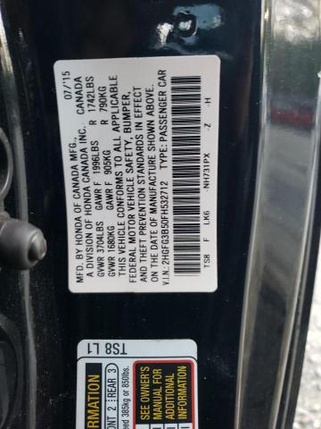 2HGFG3B50FH532712 Honda Civic Lx