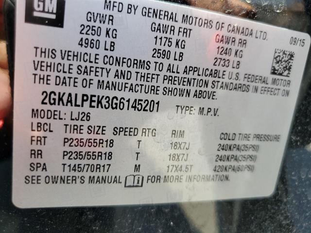 2GKALPEK3G6145201 GMC Terrain Slt
