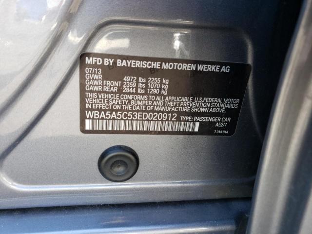 WBA5A5C53ED020912 BMW 528 I
