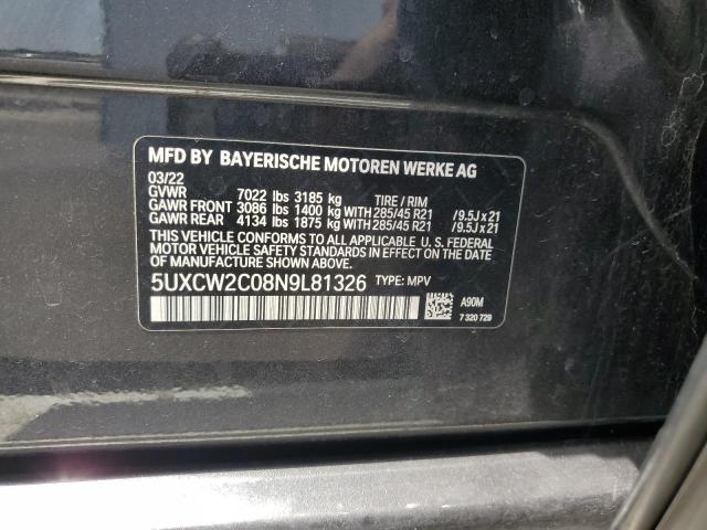 5UXCW2C08N9L81326 BMW X7 Xdrive40i