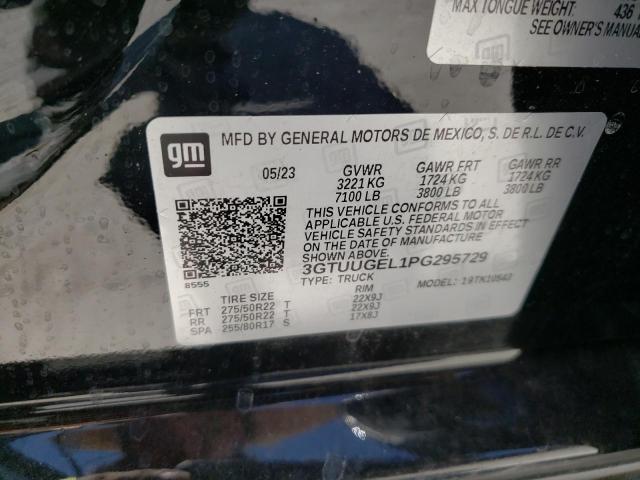 3GTUUGEL1PG295729 GMC Sierra K1500 Denali