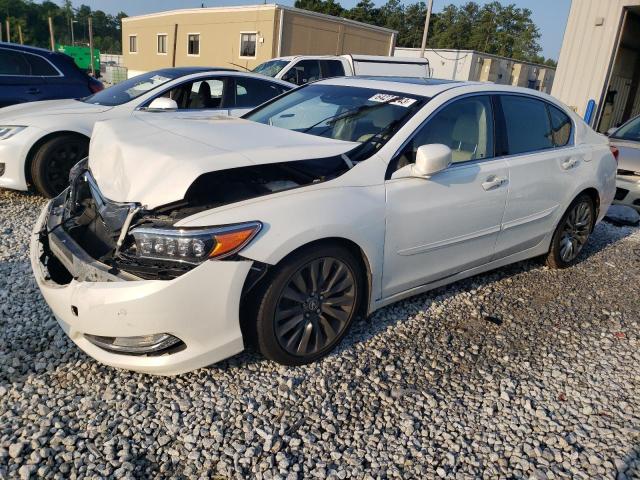 Auction sale of the 2016 Acura Rlx Advance, vin: JH4KC1F92GC000603, lot number: 64274243