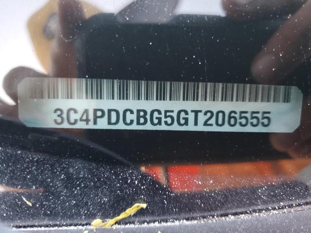 3C4PDCBG5GT206555 Dodge Journey Sxt